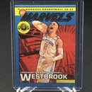 2020 PANINI DONRUSS - MARVELS - R. WESTBROOK -