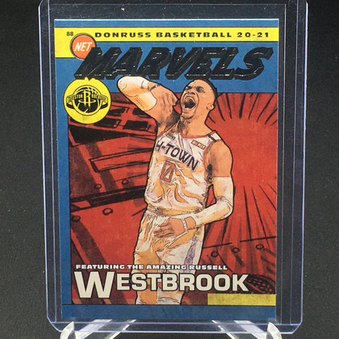 2020 PANINI DONRUSS - MARVELS - R. WESTBROOK - #4