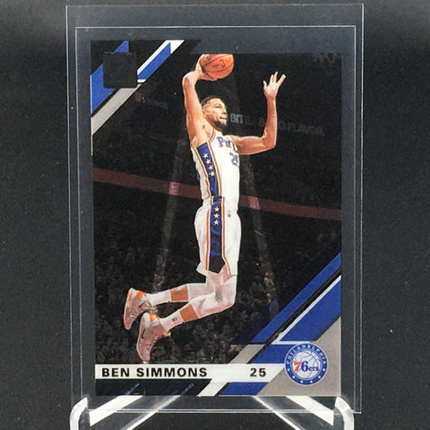 2019 PANINI -  CLEARLY DONRUSS - B. SIMMONS - #33