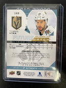 2018 UPPER DECK SP AUTHENTIC - FUTURE WATCH AUTO - T. HYKA - #169 - #'D/999 - AUTOGRAPH - RC