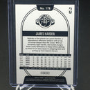 2020 PANINI HOOPS - PURPLE - J. HARDEN -