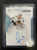 2018 UPPER DECK SP AUTHENTIC - FUTURE WATCH AUTO - D. SIKURA - #177 - #'D/999 - AUTOGRAPH - RC