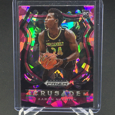 2020 PANINI PRIZM DRAFT PICKS BASKETBALL - PINK CRACKED ICE - #1-100 - YOU PICK FROM LIST