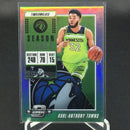 2018 PANINI CONTENDERS OPTIC- SEASON TICKET PRIZM - K. ANTHONY TOWNS-