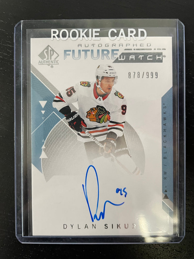 2018 UPPER DECK SP AUTHENTIC - FUTURE WATCH AUTO - D. SIKURA - #177 - #'D/999 - AUTOGRAPH - RC