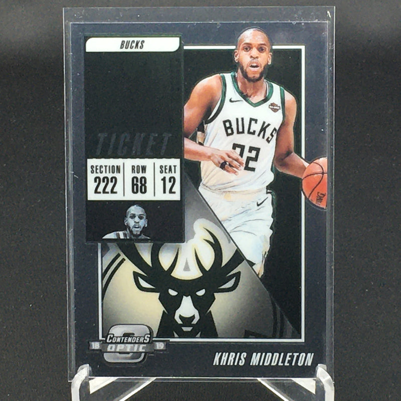 2018 PANINI CONTENDERS OPTIC- SEASON TICKET - K. MIDDLETON -