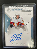 2018 UPPER DECK SP AUTHENTIC - FUTURE WATCH AUTO - D. DUBE - #194 - #'D/999 - AUTOGRAPH - RC