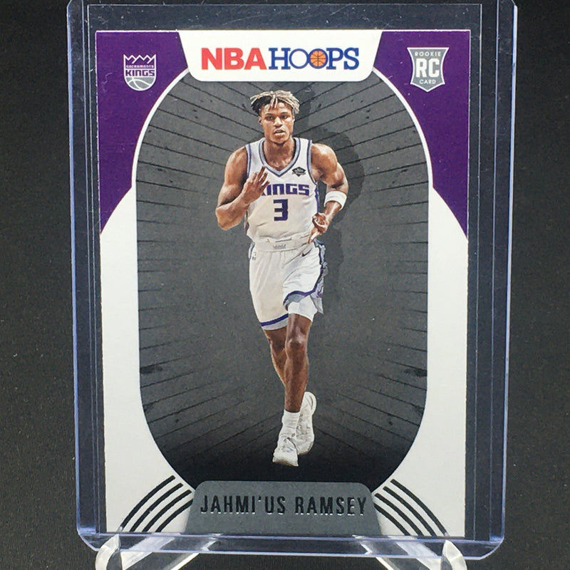 2020 PANINI HOOPS - J. RAMSEY -