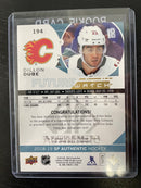 2018 UPPER DECK SP AUTHENTIC - FUTURE WATCH AUTO - D. DUBE - #194 - #'D/999 - AUTOGRAPH - RC