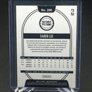 2020 PANINI HOOPS - S. LEE -