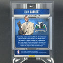 2018 PANINI CONTENDERS OPTIC - RED CRACKED ICE PRIZM - K. GARNETT -