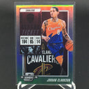 2018 PANINI CONTENDERS OPTIC - SEASON TICKET PRIZM - J. CLARKSON -