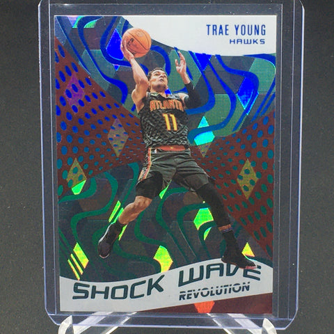 2020 PANINI REVOLUTION- CUBIC - SHOCK WAVE - T. YOUNG - #20 - #'E/50
