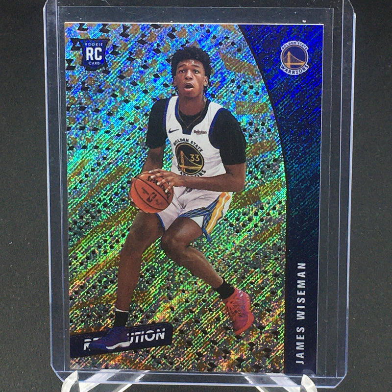 2020 PANINI REVOLUTION - J, WISEMAN -