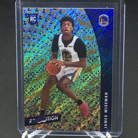 2020 PANINI REVOLUTION - J, WISEMAN - #101 - RC