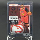 2018 PANINI CONTENDERS OPTIC - SEASON TICKET - V. CARTER -