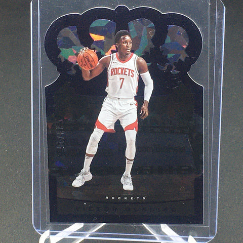 2020 PANINI CROWN ROYALE - PURPLE CRACKED ICE - V. OLADIPO - #8 - #'D/25