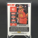 2018 PANINI CONTENDERS OPTIC - SEASON TICKET - V. CARTER -