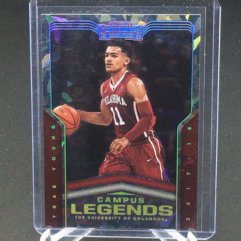 2020 PANINI CONTENDERS DRAFT PICKS - CRACKED ICE - CAMPUS LEGENDS - T. YOUNG - #28 - #'D/23