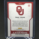 2020 PANINI CONTENDERS DRAFT PICKS - CRACKED ICE - CAMPUS LEGENDS - T. YOUNG - #28 - #'D/23