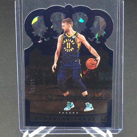2020 PANINI CROWN ROYALE - BLUE CRACKED ICE - D. SABONIS - #25 - #'D/99