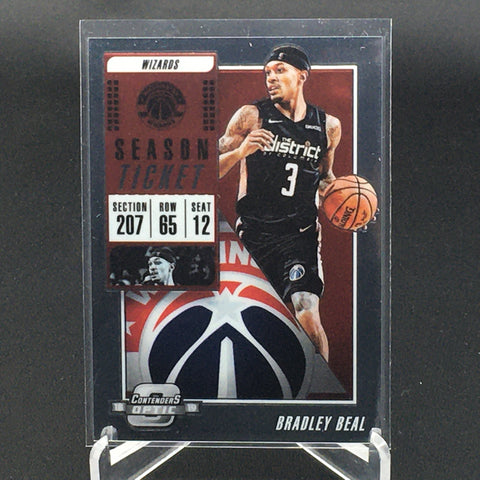 2018 PANINI CONTENDERS OPTIC - SEASON TICKET PRIZM - B. BEAL - #99