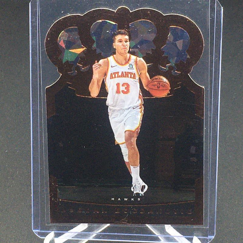 2020 PANINI CROWN ROYALE - BRONZE CRACKED ICE - B. BOGDANOVIC -