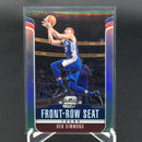 2018 PANINI CONTENDERS OPTIC - FRONT ROW SEAT PRIZM - B. SIMMONS -