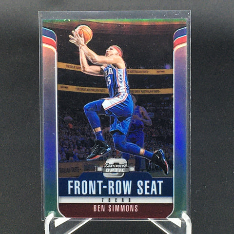 2018 PANINI CONTENDERS OPTIC - FRONT ROW SEAT PRIZM - B. SIMMONS - #29 - PRIZM