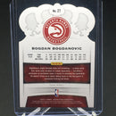 2020 PANINI CROWN ROYALE - BRONZE CRACKED ICE - B. BOGDANOVIC -