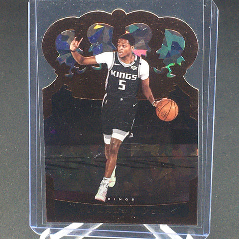 2020 PANINI CROWN ROYALE - BRONZE CRACKED ICE - D. FOX - #44