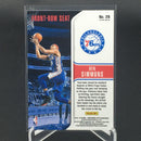 2018 PANINI CONTENDERS OPTIC - FRONT ROW SEAT PRIZM - B. SIMMONS -