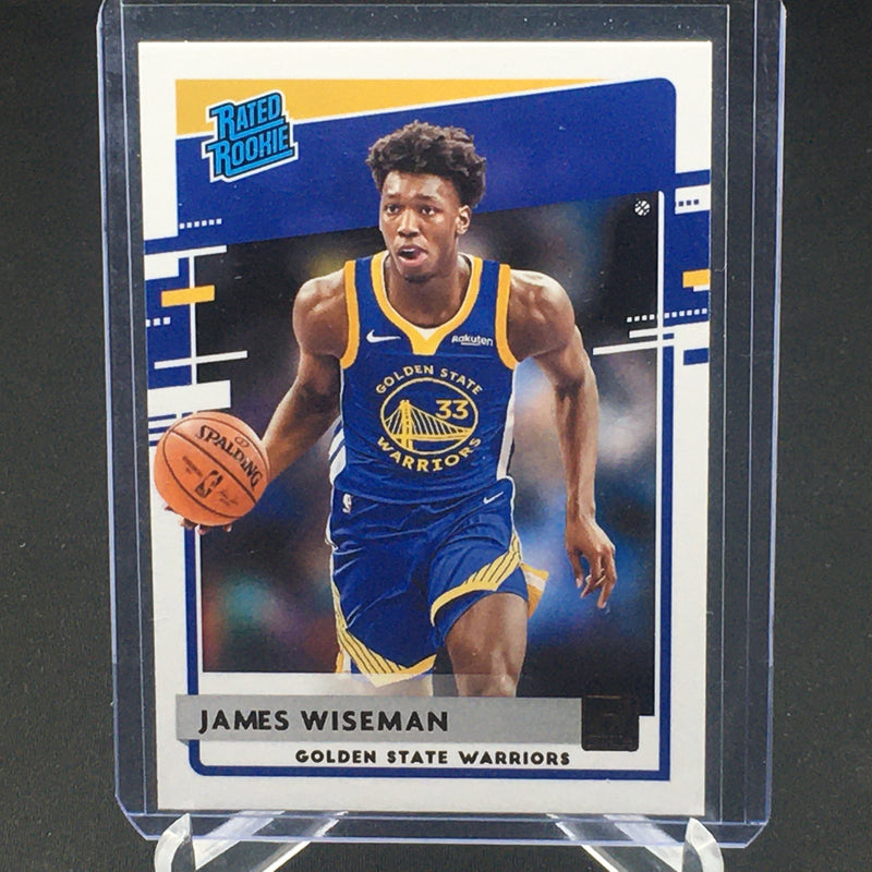 2020 PANINI DONRUS - RATED ROOKIE - J. WISEMAN -
