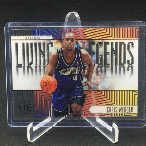 2019 PANINI ILLUSIONS - LIVING LEGENDS - C. WEBBER - #3