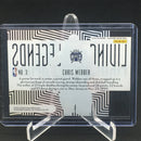 2019 PANINI ILLUSIONS - LIVING LEGENDS - C. WEBBER -