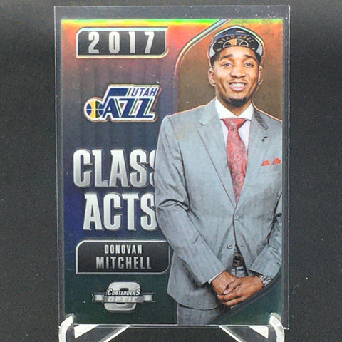2018 PANINI CONTENDERS OPTIC - CLASS ACTS - D. MITCHELL - #11 - PRIZM