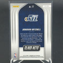 2018 PANINI CONTENDERS OPTIC - CLASS ACTS - D. MITCHELL -