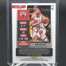 2018 PANINI CONTENDERS OPTIC - RED PRIZM - ROOKIE TICKET - C. HUTCHISON - #129 - #'D/99 - AUTOGRAPH - RC