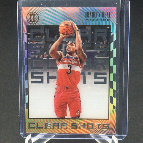 2019 PANINI ILLUSIONS - CLEAR SHOTS - B. BEAL - #7