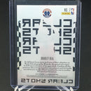 2019 PANINI ILLUSIONS - CLEAR SHOTS - B. BEAL -