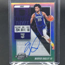 2018 PANINI CONTENDERS OPTIC - SILVER PRIZM ROOKIE TICKET - M. BAGLEY III -