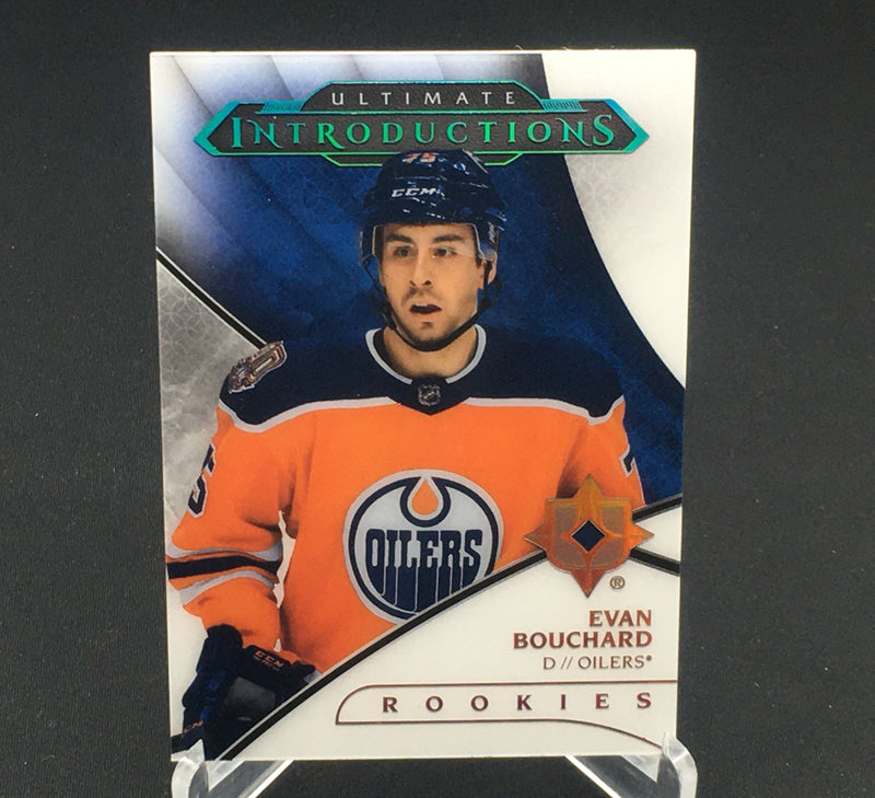 2018 UPPER DECK ULTIMATE - ULTIMATE INTRODUCTIONS - E. BOUCHARD -