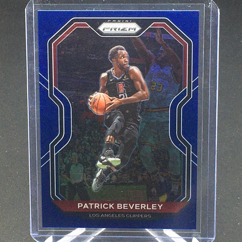 2020 PANINI PRIZM - BLUE PRIZM - P. BEVERLEY - #140 - #'/D199