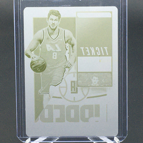 2018 PANINI CONTENDERS OPTIC- PRINTING PLATE - D. GALLINARI - #71 - 1/1