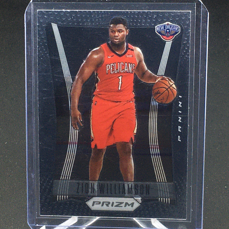 2020 PRIZM - SILVER FLASHBACK - Z. WILLIAMSON -