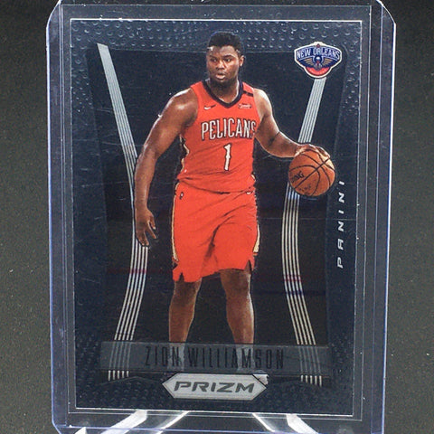 2020 PRIZM - SILVER FLASHBACK - Z. WILLIAMSON - #8