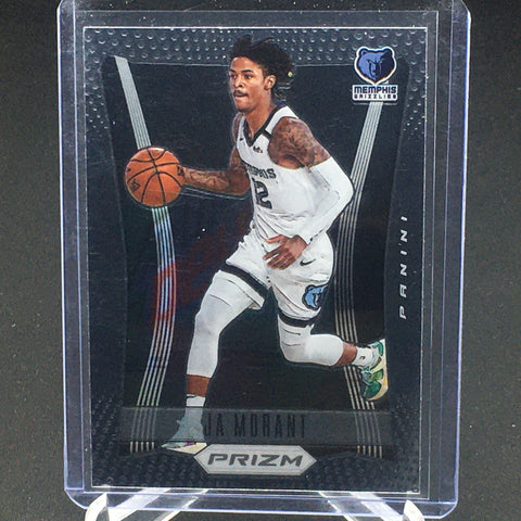 2020 PANINI PRIZM - FLASHBACK - J. MORANT - #7