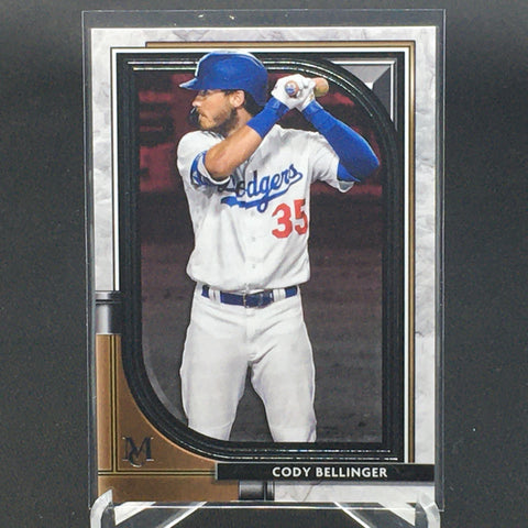 2021 TOPPS MUSEUM COLLECTION - C. BELLINGER - #42
