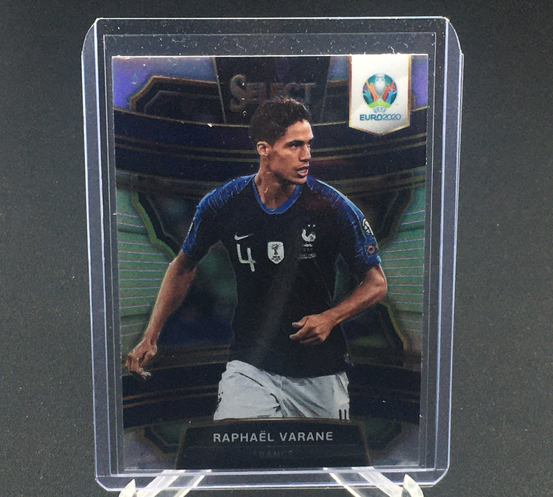 2020 PANINI SELECT UEFA UERO - TERRACE - R. VARANE -