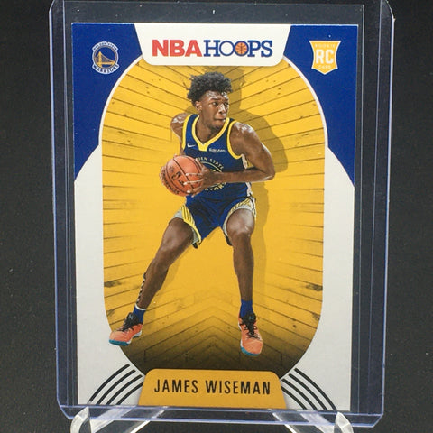 2020 PANINI HOOPS - J. WISEMAN - #205 - RC